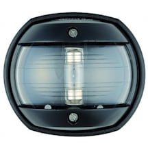 Compact 12 Seyir Fenerleri Polikarbonat Gövde Ve Lens 12v 10w Pruva Feneri Siyah