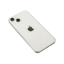 Newface Apple İphone 14 Diamond Kamera Lens - Yeşil