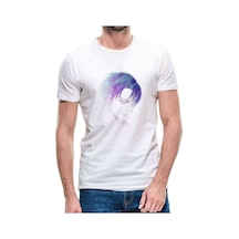 Anime Attack On Titan Baskılı Beyaz Erkek Tshirt (531007450)