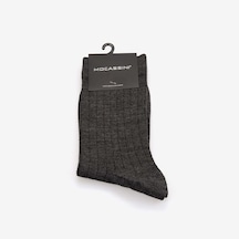 Mocassini Erkek Çorap Erb01-mc Gri