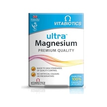 Vitabiotics Ultra Magnesium 60 Tablet X3 Adet