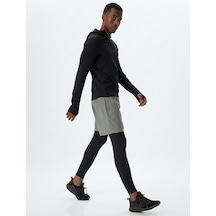 Koton Spor Şort Bermuda Beli Bağcıklı Cep Detaylı Gümüş 5wam40045nw Gümüş