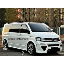 Transporter T5-t6-t7-t8 2005-2021 Model Uzun Şase Marşpiyel Takımı-fiberglass-boyasız