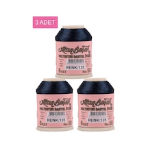 Hubrendy Tedarik 3 Adet Altınbaşak Oya Ve Dantel İpi 20 Gr - Royaleks - No: 135