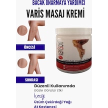 Var.is Bölgesi Için Bacak Onarmaya Yardımcı Ve Besleyici Varison 200 Ml