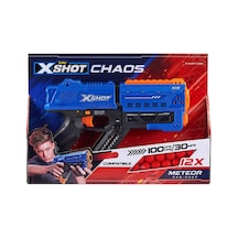 Zuru X Shot Chaos 12 Adet Meteor Top + Atış Silahı - 3 Adet Tarı