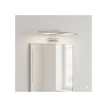 Krom Kasa Beyaz Işık Banyo Duvar Ayna Tablo Aydınlatması Flüt Aplik Kuğu Aplik Diğer