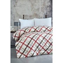 Komfort Home Tek Kişilik Baskılı Pamuklu Silikon Yorgan 155X215Cm (521911138)