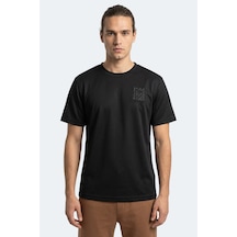 Slazenger Zegna Erkek Siyah Tişört