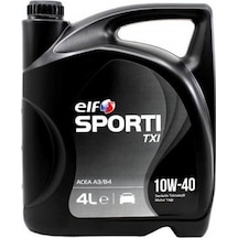 Elf Sporti TxI 10W-40 ACEA A3-B4 Motor Yağı 4 L