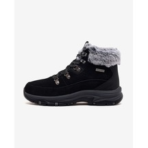 Skechers Trego-snow Worrıes Kadın Siyah Kar Botu 167882 Blk