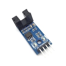 Elektronikport-Motor Hız Sensör Modülü Lm393 Ir Optocoupler Slot Tip
