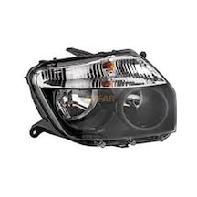 Ayfar Far Sinyal Sağ Dacıa Duster 2010 Siyah Manuel H1 H7 404524 260103738r 260101891r