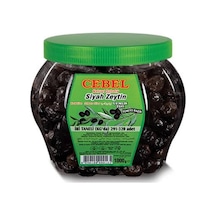 Cebel Siyah Zeytin İri Taneli 1 Kğ