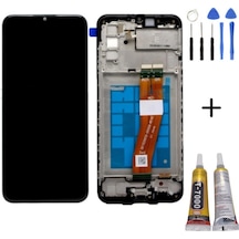 Te Samsung A02s A025f Uyumlu A Kalite Lcd Ekran +montaj Kiti