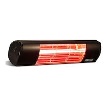 Goldsun Aqua Low Glare GSA20LG 2000 W Infrared Isıtıcı Siyah