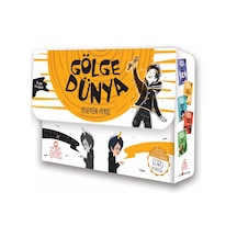 Nesil Çocuk Yayınları Gölge Dünya Seti 5 Kitap
