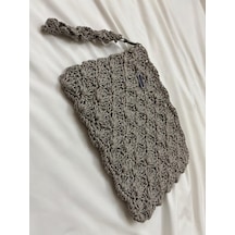 Özgürhandmade Kadın Örme Çanta