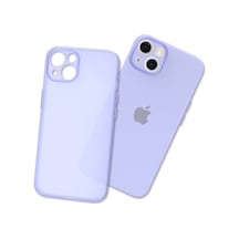 Newface - 227 - İphone 14 Plus Kılıf Puma Silikon - Edntrend - - Mor