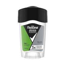 4 Adet Rexona Clinical Stick Men Active Fresh 45 Ml