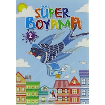 Süper Boyama 2 Nurdan Yayınları