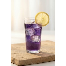 Lav Assos Cam Meşrubat Bardağı 3'lü 490 ml (Su/Kokteyl/Soğuk Kahve/Smoothie /Milkshake Bardağı )