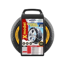 Kar Zinciri 205/65/r15 X Tipi Binek Suv Takmatik Kolay Montaj 10 CM
