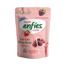 Yayla Enfies Freeze Dried Dondurularak Kurutulmuş Çıtır Meyve-berry Boost 15 Gr