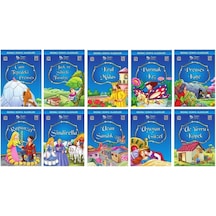 1.ve 2. Sınıflar Için Resimli Dünya Klasikleri 3 10 Kitap + Kitap Okuma Not Defteri