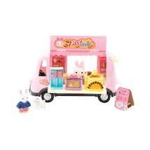Bay Dreamy Mini Tavşan- Fast Food Karavanı Oyun Se