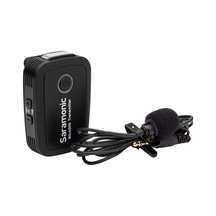 Omni Yaka Mikrofonu İle Saramonic Blink 500 Tx Dijital Vücut Paketi 2,4 Ghz