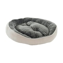 Kaymaz Altlık İle Donatılmış Yıkanabilir Peluş Yatak, 50 X 40 Cm Boyutunda Açik Mavi