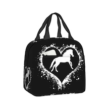 Kadınlar, Erkekler, Atlar, Taşınabilir Binicilik, Hediyelik Termal Soğutucu Çanta, Öğle Yemeği Kutusu, Plaj, Kamp, Seyahat, Bt-5250, Bt-5250, 22x20x13cm - Mutlu --