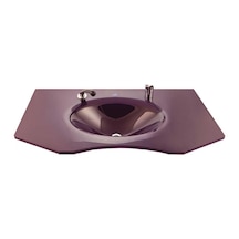 Cam Lavabo Berber Modeli 70 x 56 CM