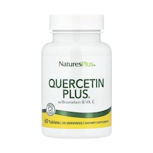 Naturesplus, Quercetin Plus With Bromelain & Vit. C, 60 Tablets