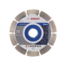 Bosch - Standard Seri Taş için Elmas Kesme Diski 125 Mm