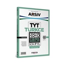 Tyt Türkçe Konu Konu Çıkmış Sorular Son 7 Yıl / Kolektif