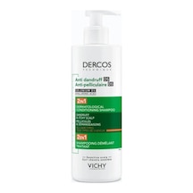 Dercos 2 Si 1 Arada Kepek Karşıtı Ve Nemlendirici Şampuan 390 Ml