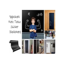 Yapışkanlı Kara Tahta-yazı Tahtası Diğer