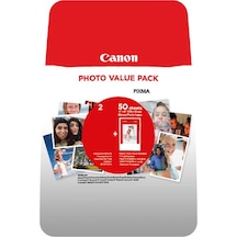 Canon PG-46/CL-56 Kartuş 2'li Paket + Fotoğraf Kağıdı