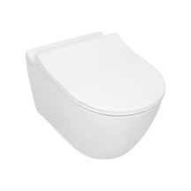 Serel Smart Kanalsız Asma Klozet - Beyaz - Sm56ads110h