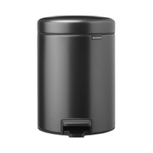 Brabantia Çöp Kutusu 5 Litre Newicon Pedallı Confident Grey 233463 Diğer