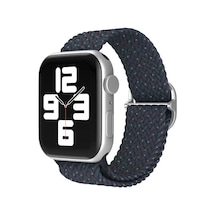 Mey İthalat Watch 38mm Star Kordon - Benekli Lacivert Diğer