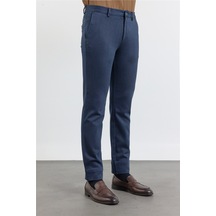 İmza Lacivert Yan Cep Casual Comfort Fit Pamuklu Chino Pantolon 1003255169 İmza Lacivert Yan Cep Casual Comfort Fit Pamuklu Chino Pantolon 1003255169