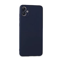Samsung Uyumlu Galaxy A05 Kılıf First Silikon - Lacivert 0.2M-Çok Renkli