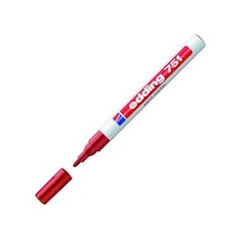Ofisinn Edding 751-02 Kırmızı Marker Kalemleri