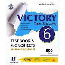 Victory 6.sınıf True Success Test Book-worksheets