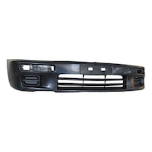 Mazda 323 Famılıa 95/97 Ön Tampon Siyah Tampon Sinyal Delikli/sis Kapaklı 1.8cc Tyg - Tampon