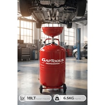 Gaptools Havalı Yağ Boşaltma