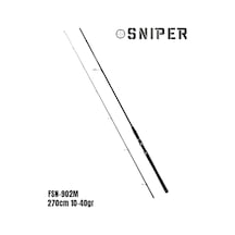 Fujin Sniper 270Cm 10-40Gr Spin Kamış Fsn-902M